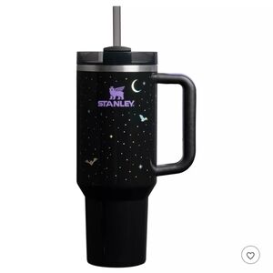 Stanley Halloween 40oz H2.0 Flow state Quencher Tumbler Spellcast Black .